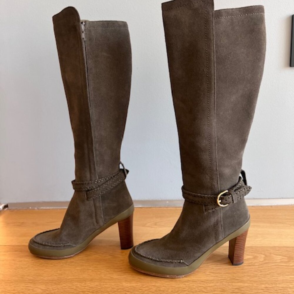 Ulla Johnson Adler Buckle Boots Size 38